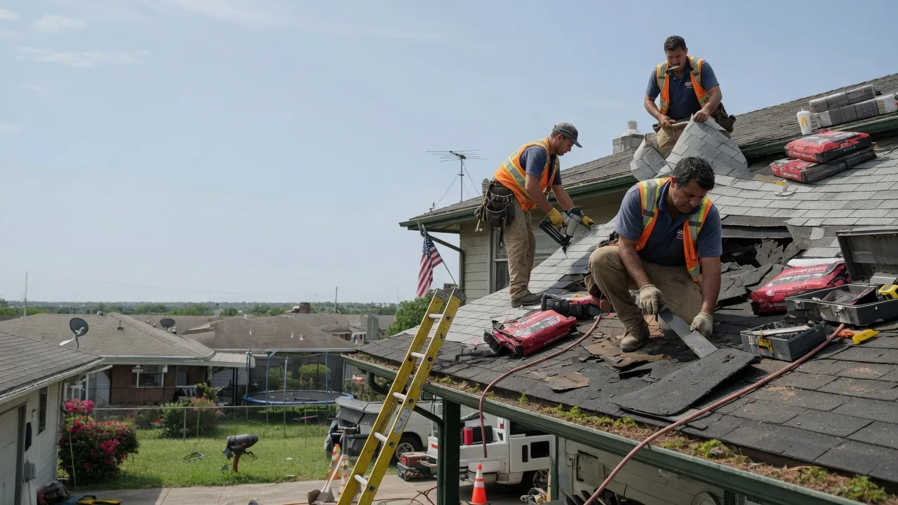 Roof Repair in Washingtonville, PA near me